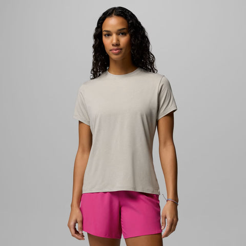 dark stone, Women's Parsons Point Back Graphic T-Shirt 21609