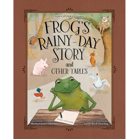 
Frog's Rainy-Day Story and Other Fables 71616