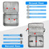 Generic Tattoo Case – Double Layer Travel Bag for Tools - Tattoo Unleashed