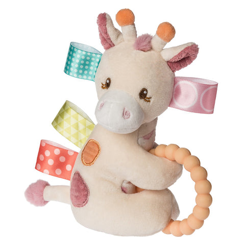 Taggies Animal Teether Rattle giraffe