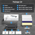 Gloryang Wireless Tattoo Stencil Printer Includes 40 Stencil Papers (Black) - Tattoo Unleashed