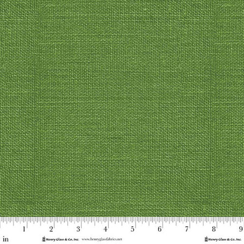 green linen texture, Berry Besties Collection Cotton Fabric 22