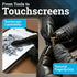 Hand - E Touch Black Nitrile Disposable Gloves Large 50 pcs - Tattoo Unleashed