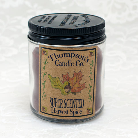 Harvest Candle Jar