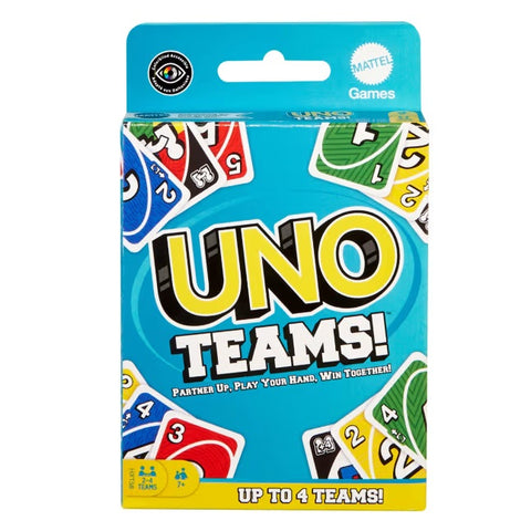 UNO Teams Card Game HXT58