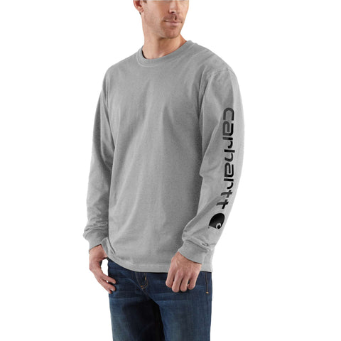 HGY Carhartt Men's Graphic Logo Workwear Tee Shirt K231
