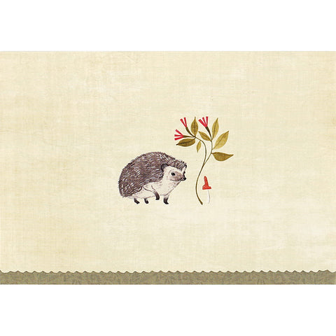 Hedgehog card