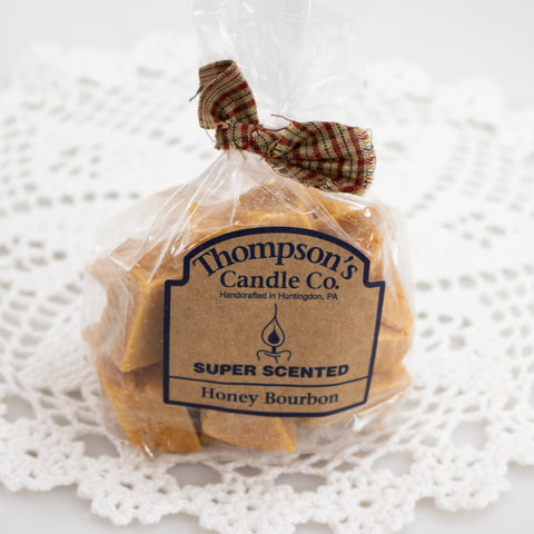 Honey Bourbon wax crumbles