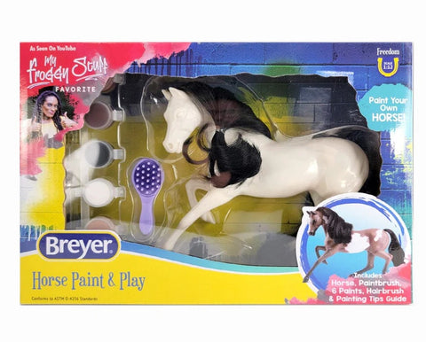Horse Paint & Groom | Freedom Series 4283