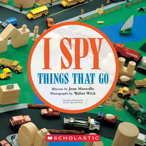 I Spy Things That Go 9781546142539