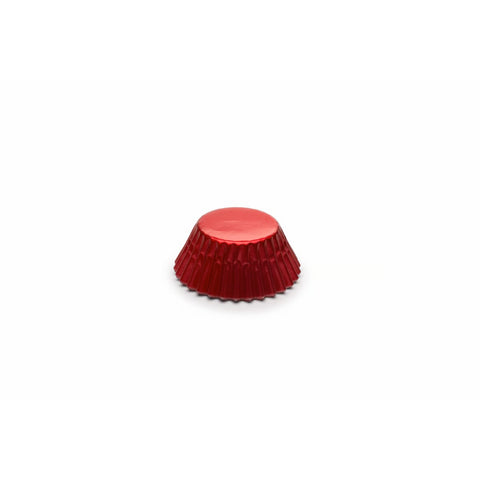 Mini Red Foil Bake Cups 48 Count 6967