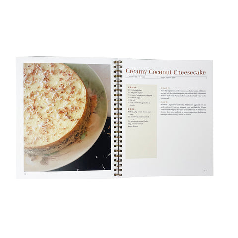 The Cheesecake Cookbook 025 inside sample