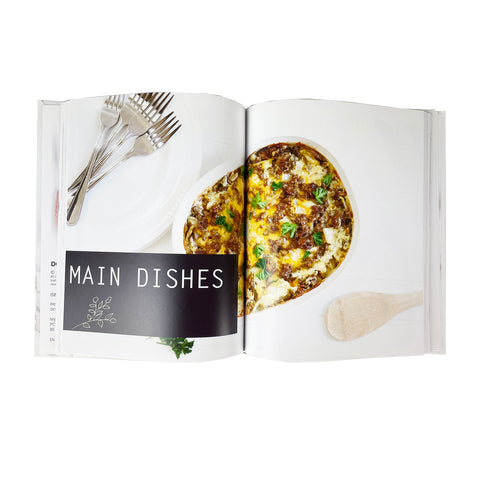 Down To Earth Cookbook 6672 inside sample