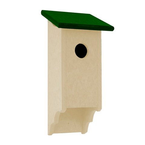 Green Roof, Ivory Sides