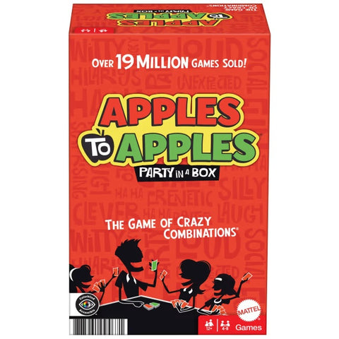Apples To Apples Game Of Comparisons CJB31