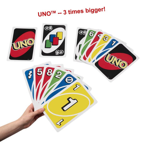 UNO Giant Sized Card Game GPJ46