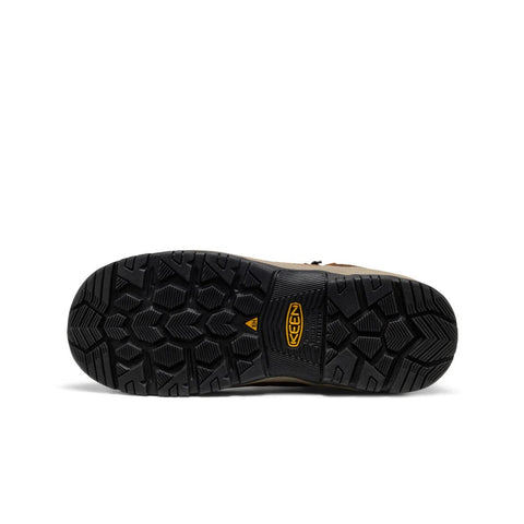Sole of Keen men's Skokie Carbon Safety Toe Hiker Boot 
