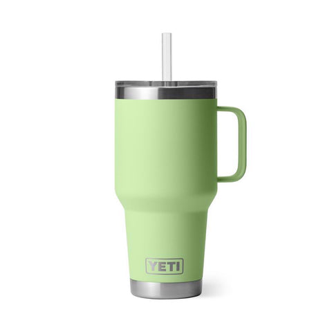 Key Lime Rambler 35 oz Travel Mug with Handle