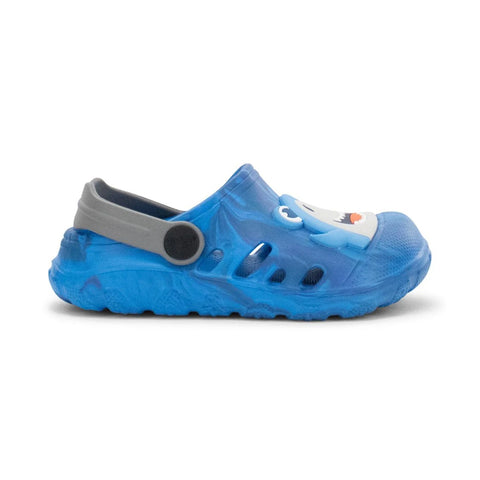 Western Chief Boys' Easies Sharks Clog side view