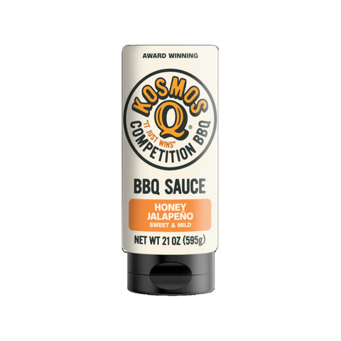 Honey Jalapeno BBQ Sauce