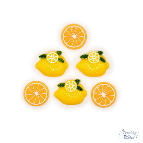 Dress It Up lemons embellishments