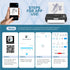 LifeBasis Wireless Tattoo Stencil Printer A4BT - A - Tattoo Unleashed