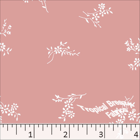 light pink, Nubby Weave Poly Cotton Dress Fabric 6311