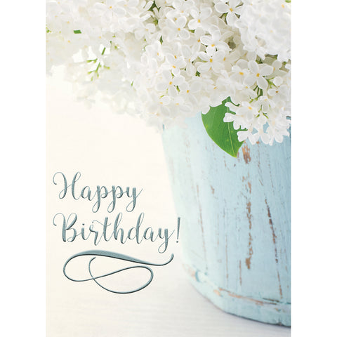 Lilac card