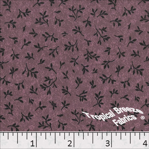 mauve, Yoryu Print Polyester Fabric 048610