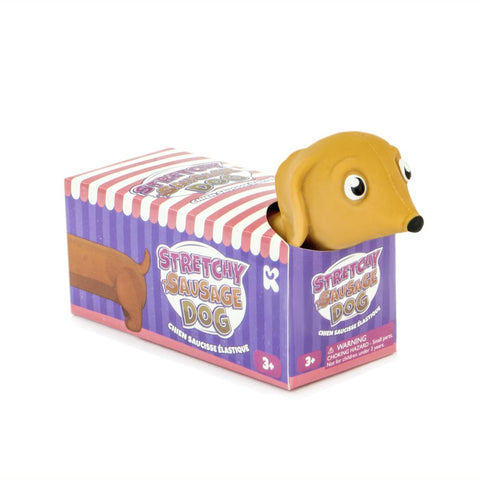 Stretchy Sausage Dog Toy NV549