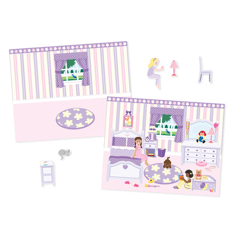 Melissa & Doug Play House Reusable Stickers & Pad