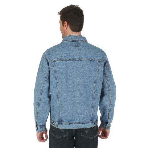 Back of mens jacket