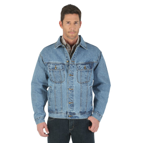 Mens denim jacket