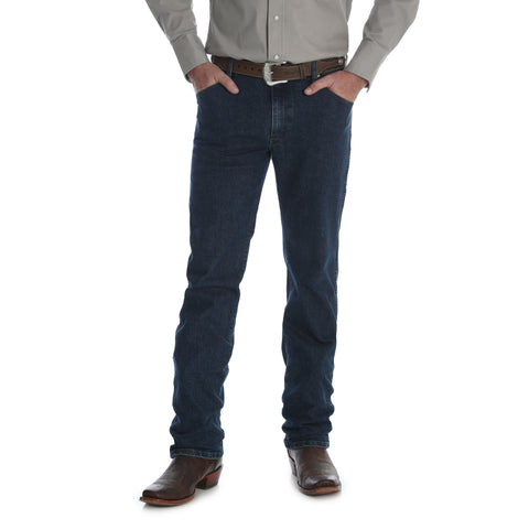 Wrangler dark blue cowboy jeans