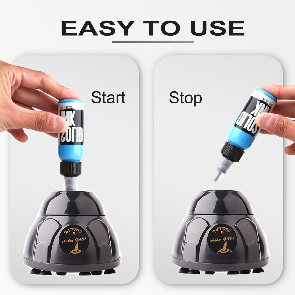 Mini Vortex Mixer 4000RPM Tattoo Ink Shaker - Tattoo Unleashed