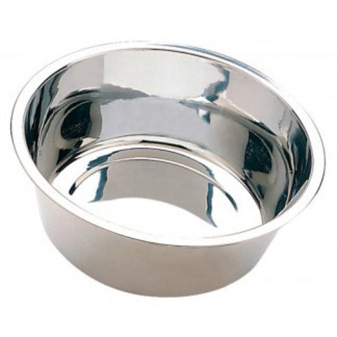 Stainless steel dog dish