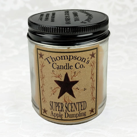 Apple Dumpling Candle MM-AD