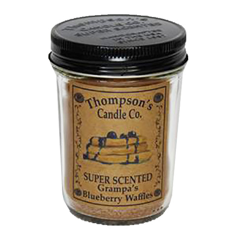 Grampa's Blueberry Waffles Candle