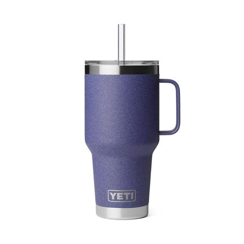 Moon Dust Rambler 35 oz Travel Mug with Handle