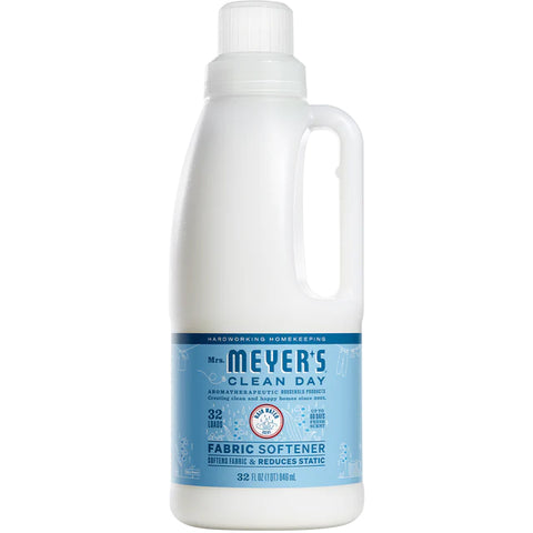 rain water, Fabric Softener