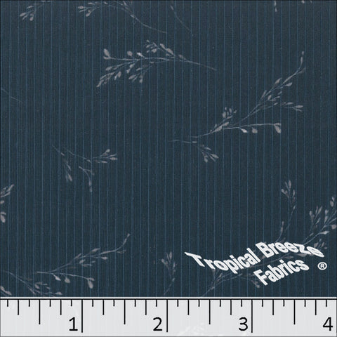 navy, Mini Rib Knit Fabric 572622