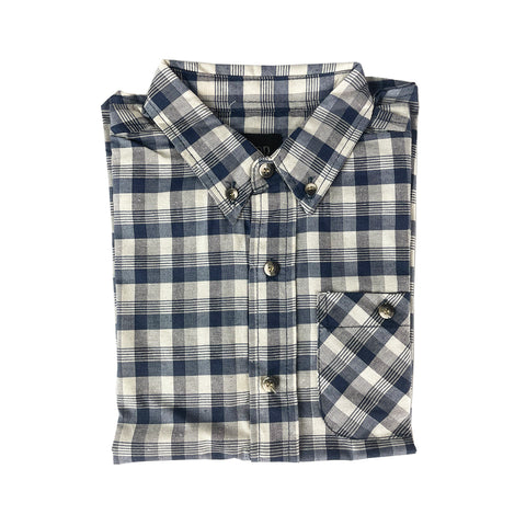 navy, Boys' Destin Short-Sleeve Shirt S000074M