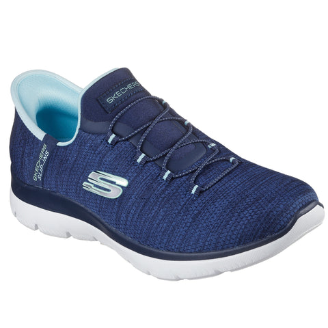 Skechers Slip-ins women's Summits Everyday Set shoe in navy