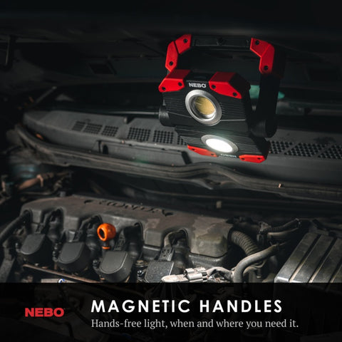 Magnetic Handles