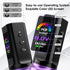 Neebol Wireless Tattoo Pen Machine Kit - Golden - Tattoo Unleashed