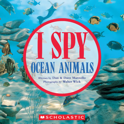 I Spy Ocean Animals 9781546175445