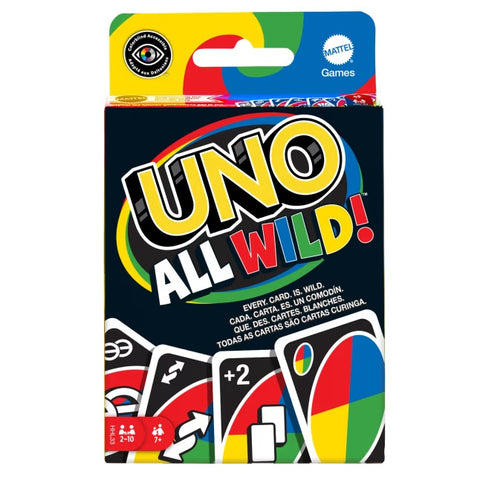 UNO All Wild Card Game HHL33