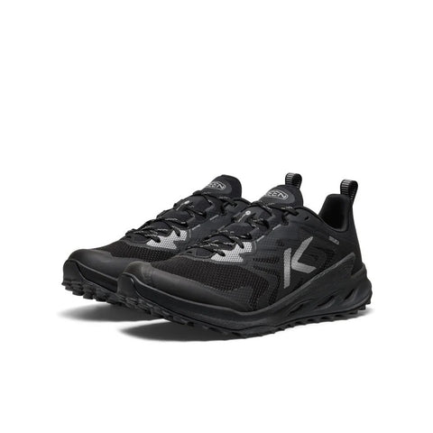 Pair of Keen men's Zionic NXT waterproof hiking shoes