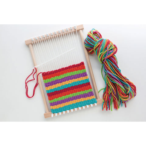 Friendly Loom peg loom