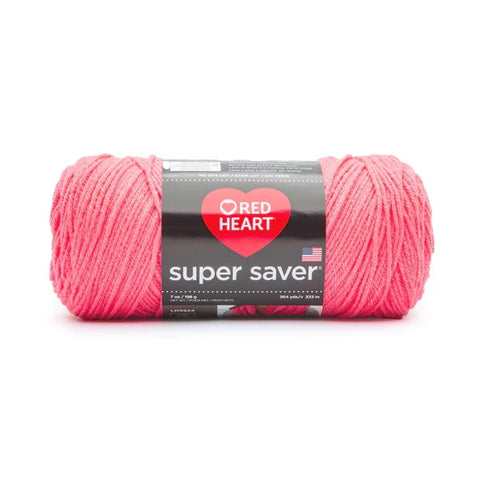 Persimmon Super Saver Yarn Solid Colors E300